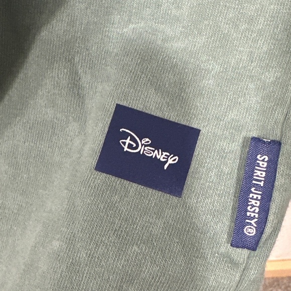 Disney HAUNTED MANSION Spirit Jersey Adult M Constance Hatbox Ghost Glow NEW - Picture 11 of 14